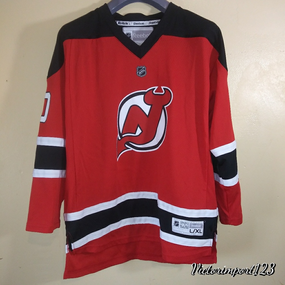 Martin Brouder #30 Red Devils mens jersey L/XL